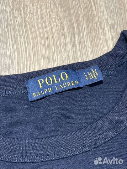 Толстовка новая мужская Ralph Lauren Polo оригинал