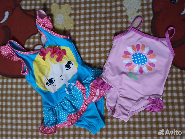 Купальник детский, для девочки