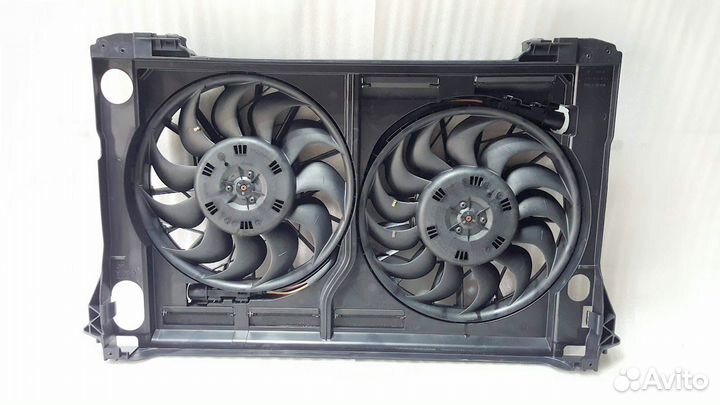 Вентилятор охлаждения Audi A8 D3 (3.7,4.2, BFM )
