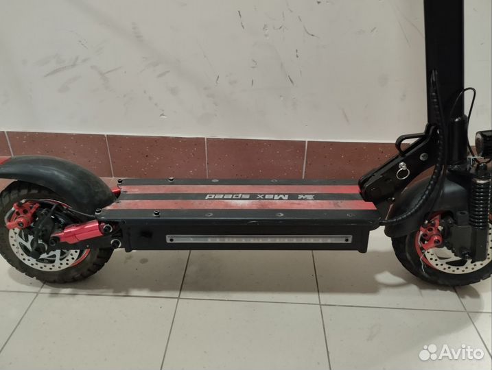 Электросамокат kugoo max speed