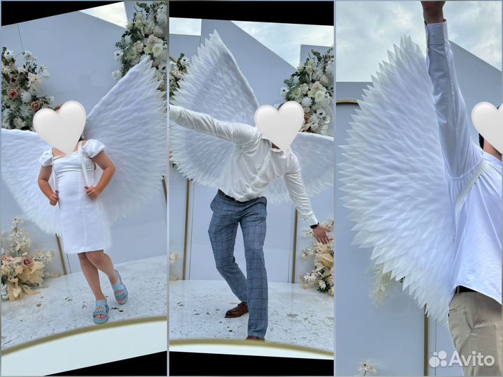 Крылья ангела/птицы/купидона