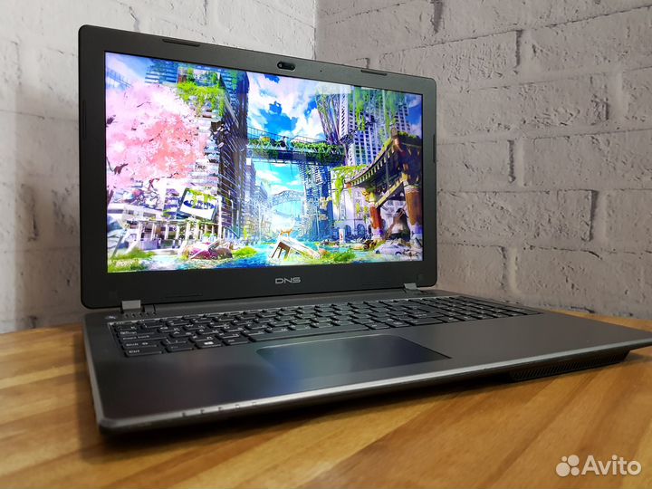 Ноутбук для оптимизированных игр Intel