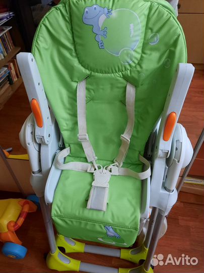 Стульчик для кормления chicco