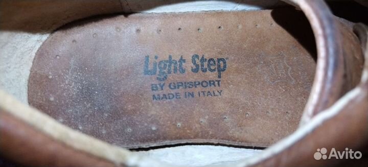 Полуботинки Light Step BY Grisport, Italy