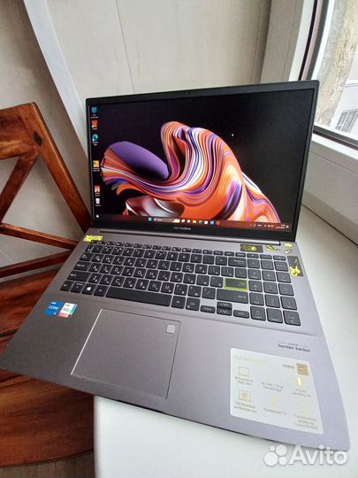 Ноутбук Lenovo мощный (Core i5)