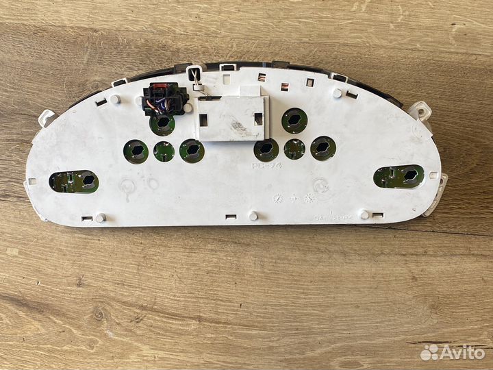 Chrysler grand voyager щиток приборов