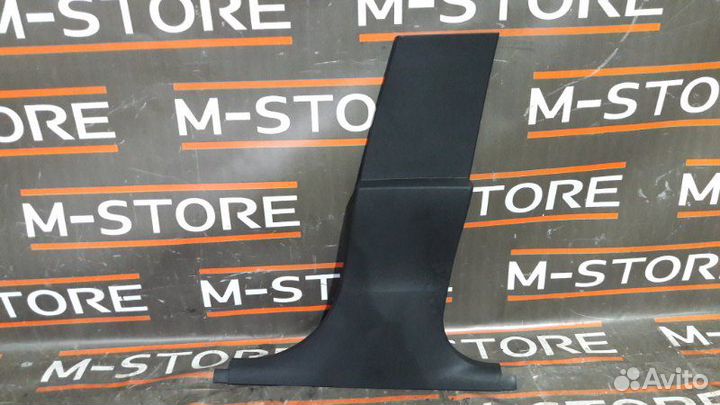 Обшивка стойки правая Bmw 5-Series E60 N52B25 2005