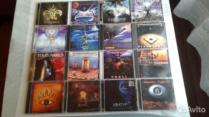 Музыкальные cd диски