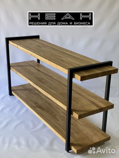 Тумба в стиле лофт