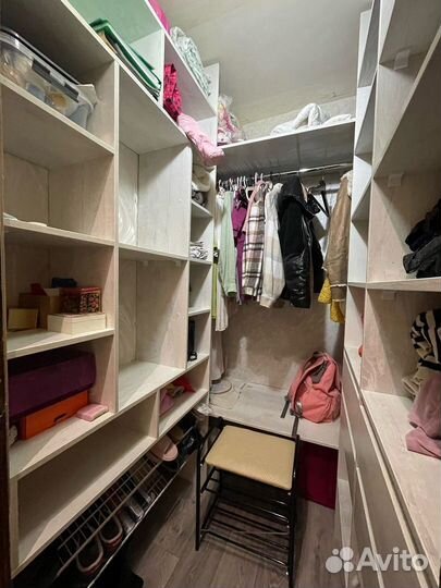 Гардеробная на заказ в рассрочку