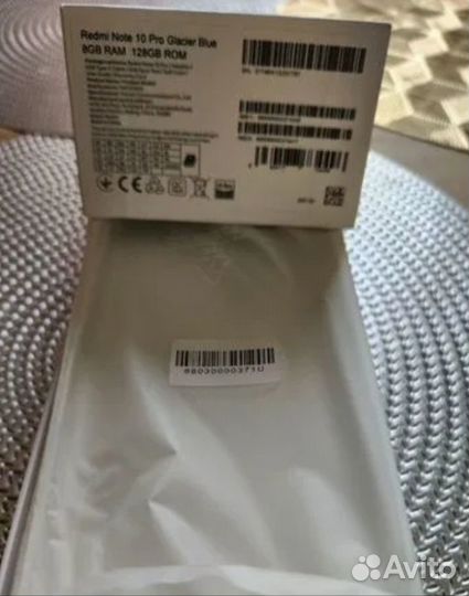 Xiaomi Redmi Note 10 Pro, 8/128 ГБ
