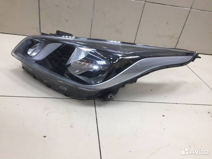 Фара Kia Rio