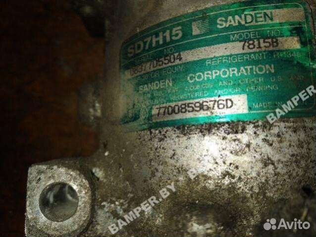 Компрессор кондиционера Renault Laguna 1 770085967