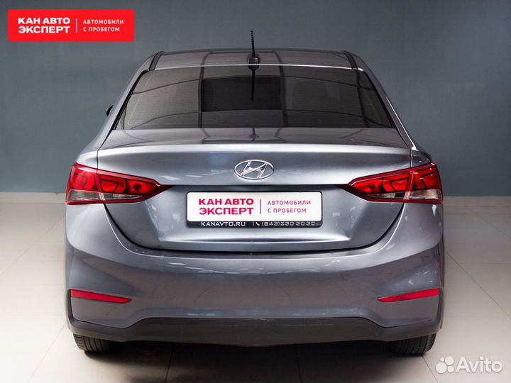 Hyundai Solaris 1.4 МТ, 2017, 175 000 км