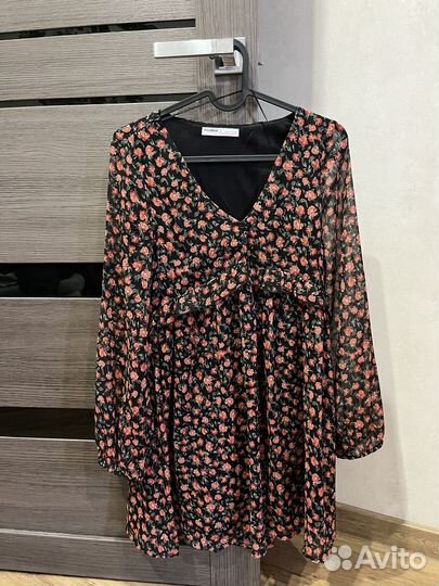 Платье pull and bear