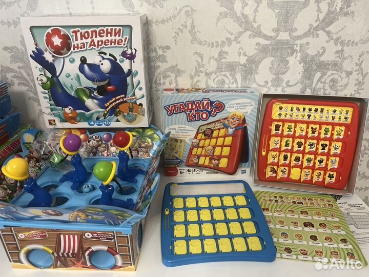 Настольные игры для детей