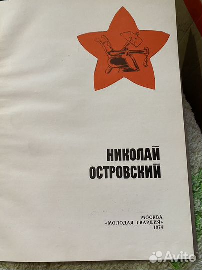 Книга про Николая Островского