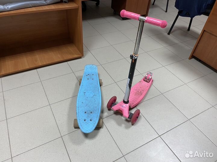 Скейтборд детский мини-круизер 22