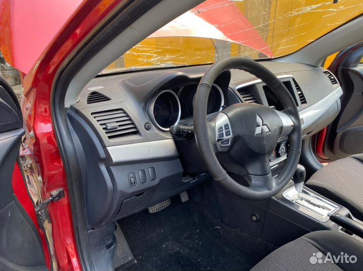 Торпеда Mitsubishi Lancer X 10