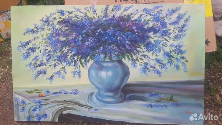 Картины маслом и габилены