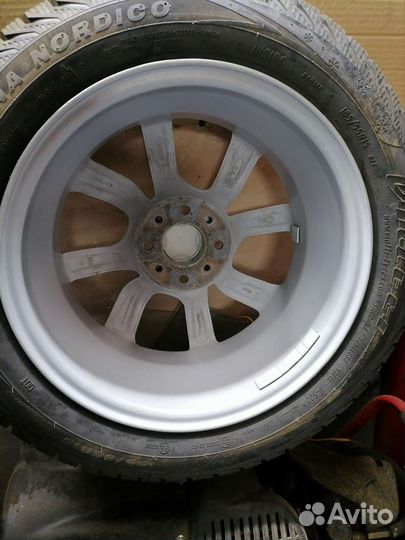 Колеса зимние гранта r15,4*98