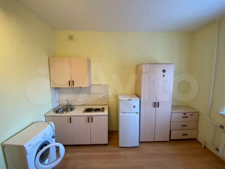 Квартира-студия, 18 м², 2/5 эт.