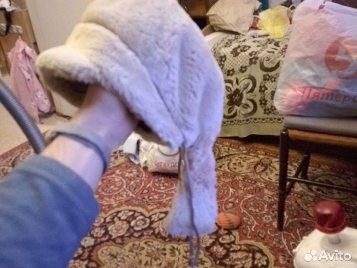 Шапка зимняя меховая женская