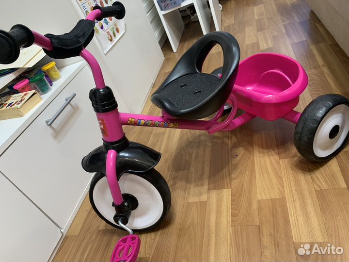 Трехколесный велосипед