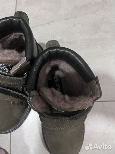Ботинки зимние