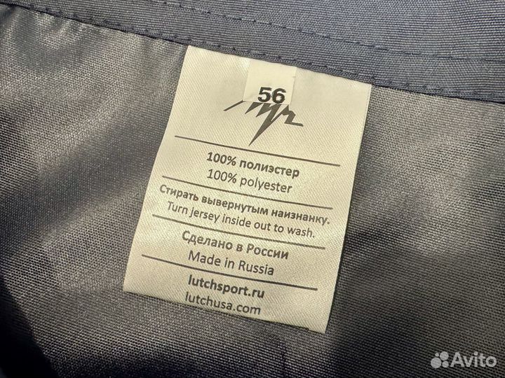 Чехол на шорты хоккейные темно синий Lutch