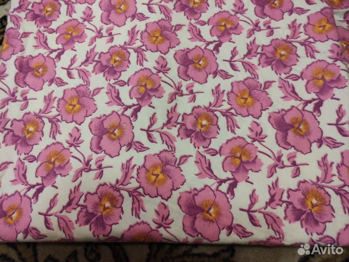 Ткань,хлопок СССР