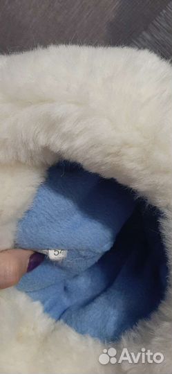 Шапка зимняя для девочки 52 54