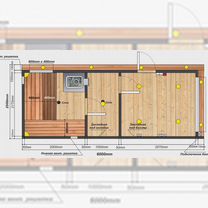 Строительство каркасных домов и бань под ключ