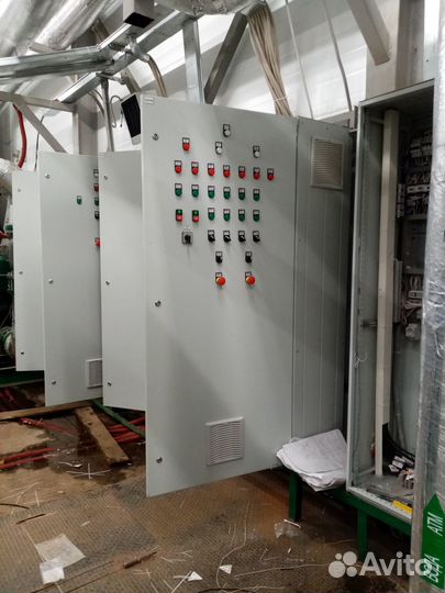 Проектирование щитов автоматики