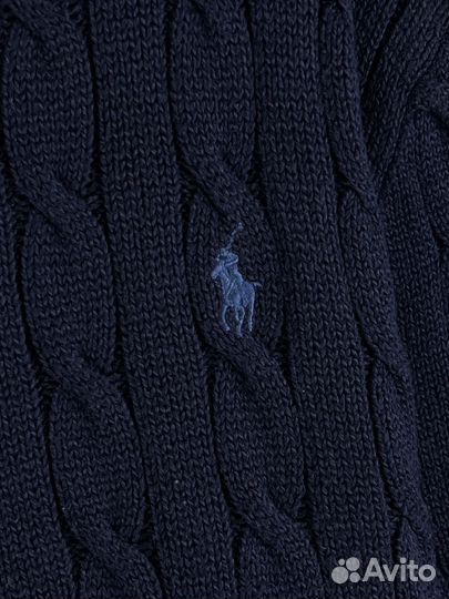 Хлопковый свитер Polo Ralph Lauren Арт. 819