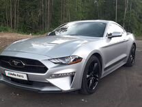 Ford Mustang 2.3 AT, 2019, 47 400 км, с пробегом, цена 3 900 000 руб.