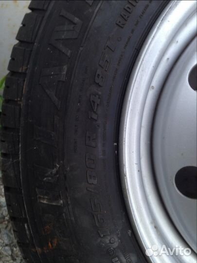 R14 Омскшина О-92 165/80, PCD 4x108 DIA 14