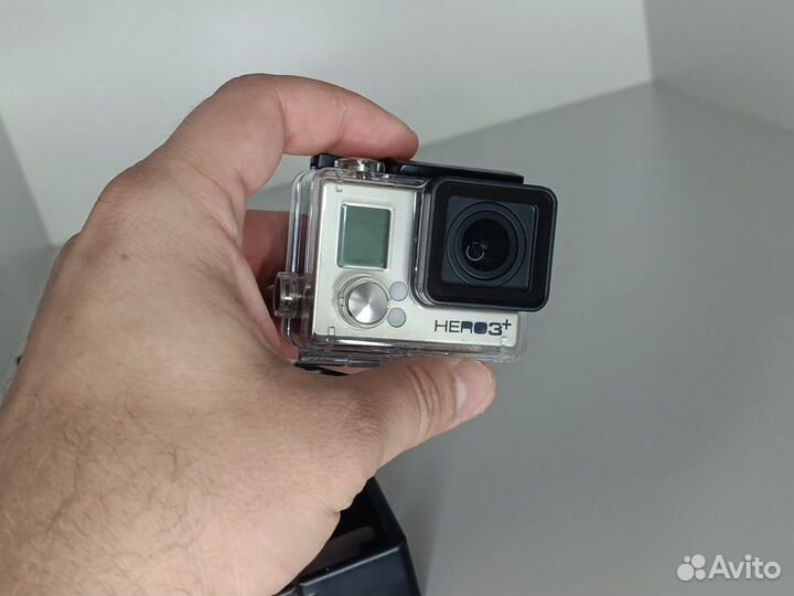 Экшн камера gopro hero 3+ black