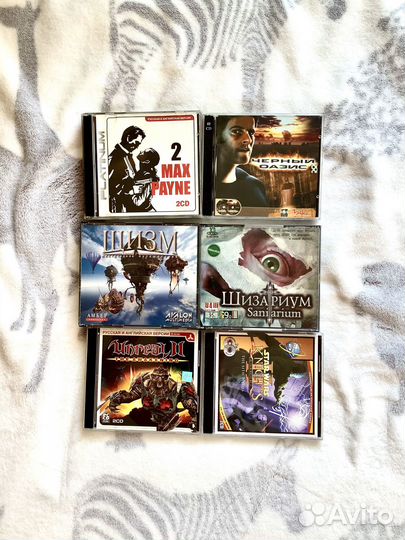 Компьютерные игры лицензионные диски для пк