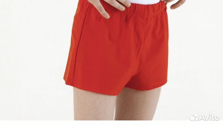 Гимнастический купальник и шорты (Италия, новые)