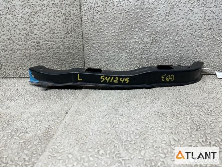 Планка под фары передний левый honda FIT