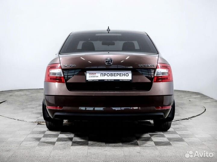 Skoda Octavia 1.6 МТ, 2019, 49 490 км
