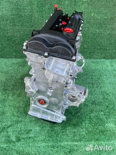 Двигатель Solaris Rio Ceed I20 I30 1.4 16V G4LC