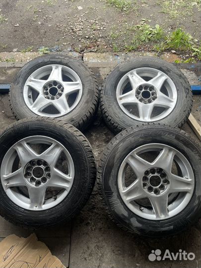 Зимние колеса r14