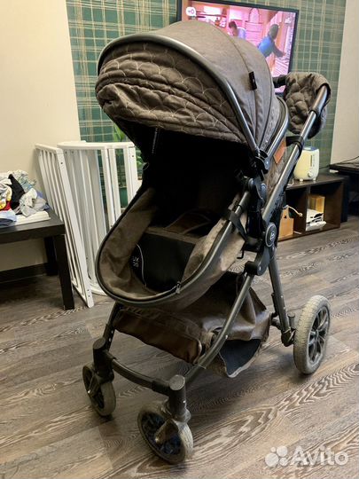 Коляска 2 в 1 luxmom v9