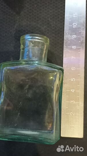 Склянка аптекарская. Старинная