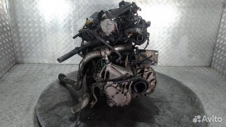 Двигатель F9Q 674 Renault Laguna 2 1.9 Дизель