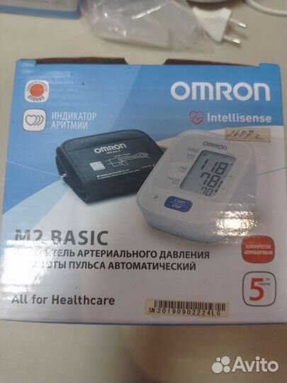 Тонометр автоматический omron М2 Basic