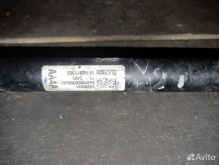 Привод передний левый opel mokka 1.8 МКПП