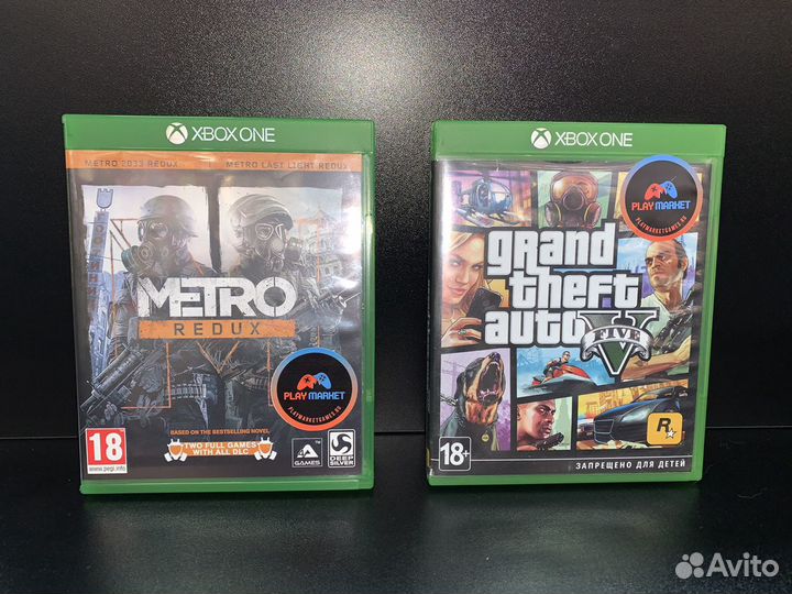 Xbox One Б/У игры магазин пор 32В